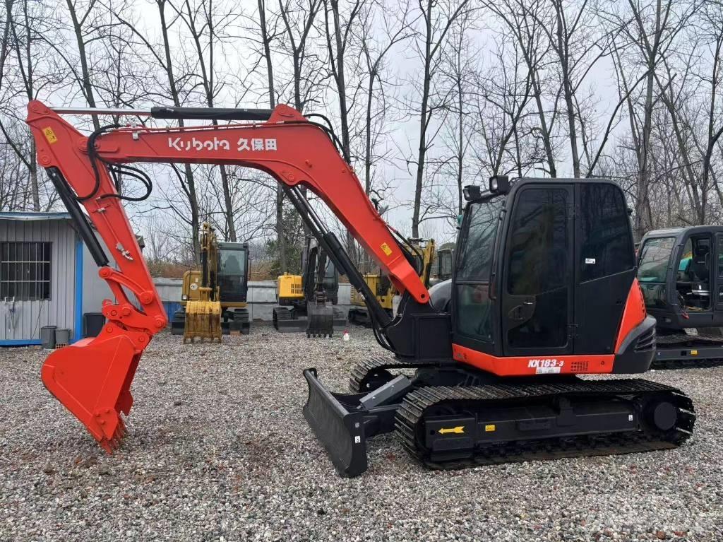 Kubota KX 183 Mini excavadoras < 7t