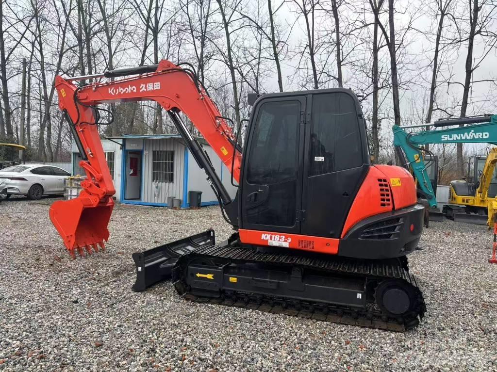Kubota KX 183 Mini excavadoras < 7t