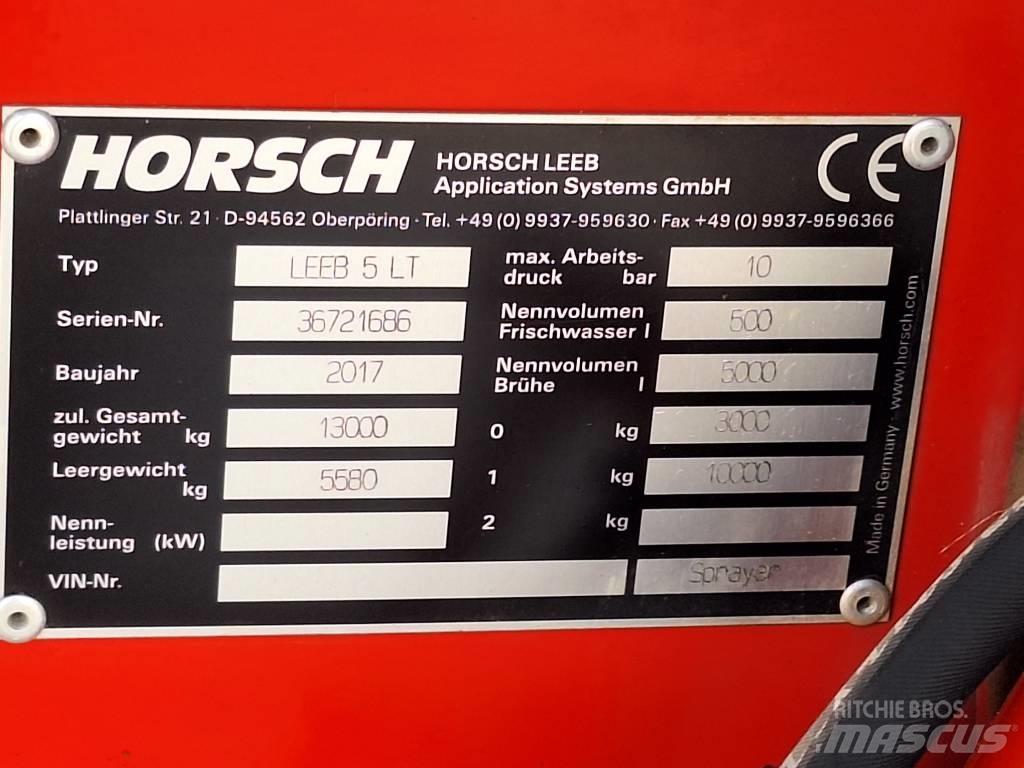 Horsch Leeb 5 LT Pulverizadores arrastrados