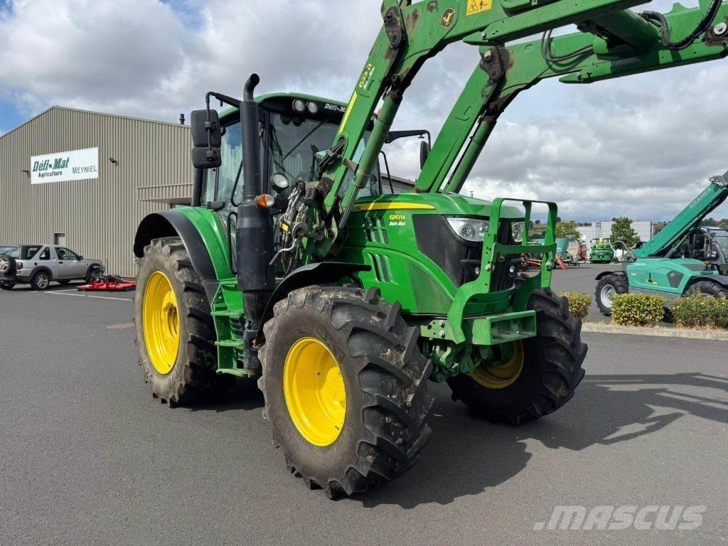 John Deere 6110M Tractores