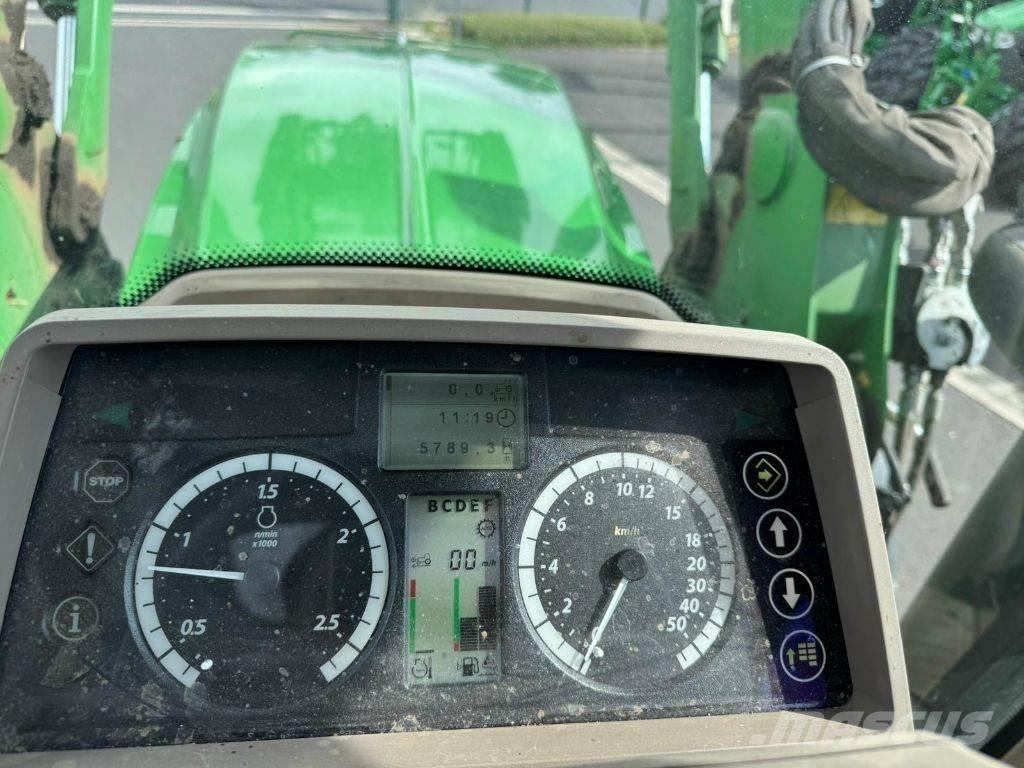 John Deere 6110M Tractores