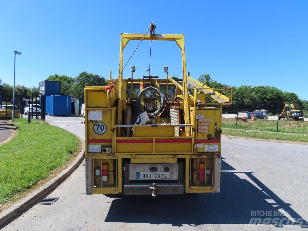 Unimog U 140 Otros camiones