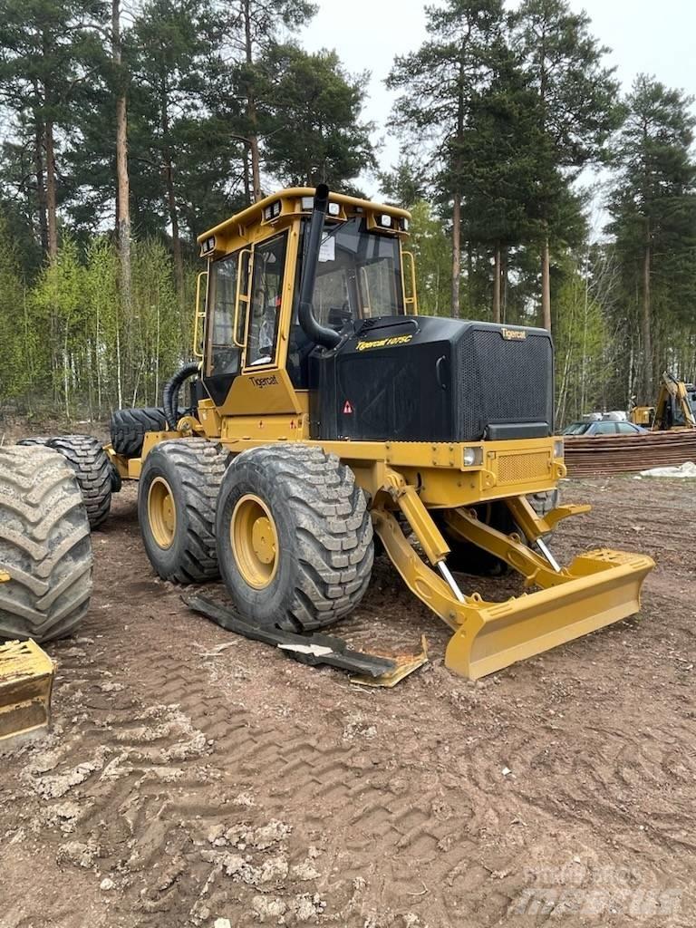 Tigercat 1075C Autocargadoras