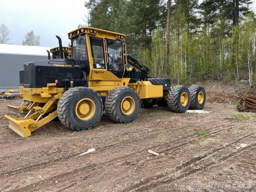 Tigercat 1075C Autocargadoras