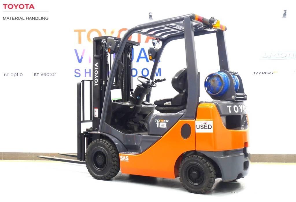 Toyota 02-8FGF18 Carretillas LPG