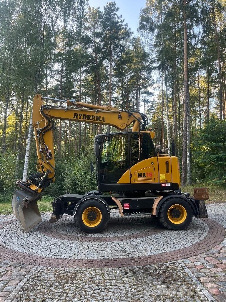 Hydrema MX 16 Excavadoras de ruedas