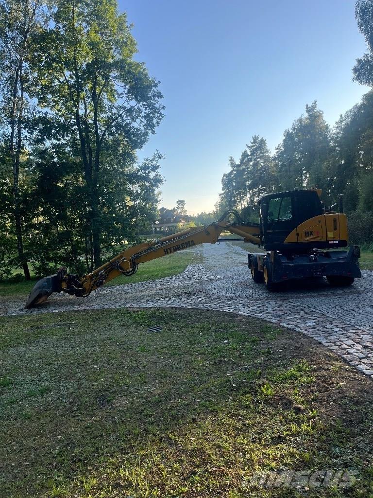 Hydrema MX 16 Excavadoras de ruedas
