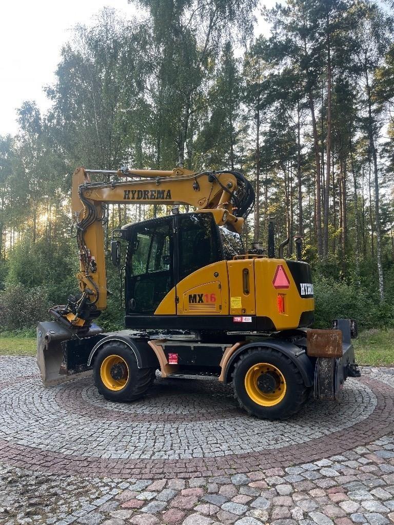 Hydrema MX 16 Excavadoras de ruedas