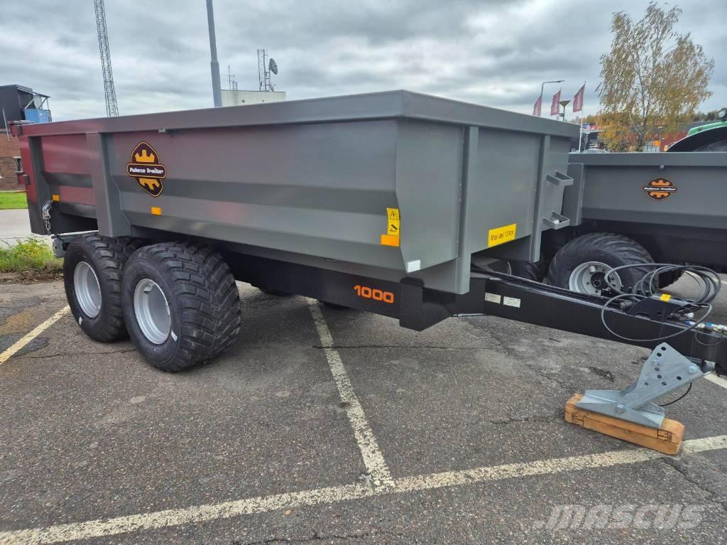 Palmse Trailer D1000 Construcción - Otros