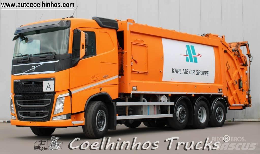 Volvo FH 460  8x2 Otros camiones