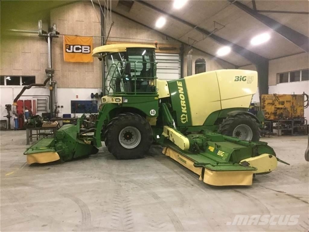 Krone Big M 420 CV Segadoras