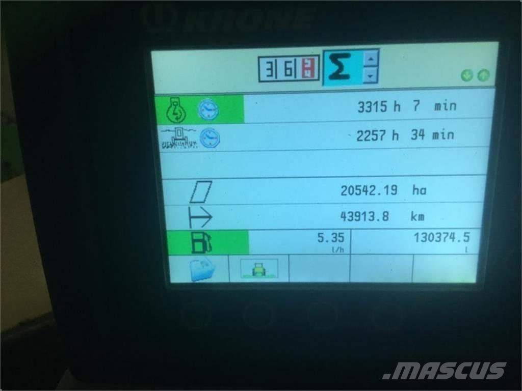 Krone Big M 420 CV Segadoras