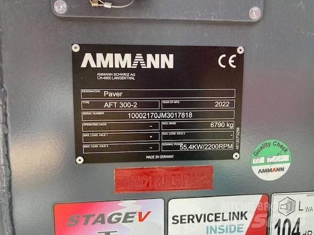 Ammann AFT 300-2 Asfaltadoras