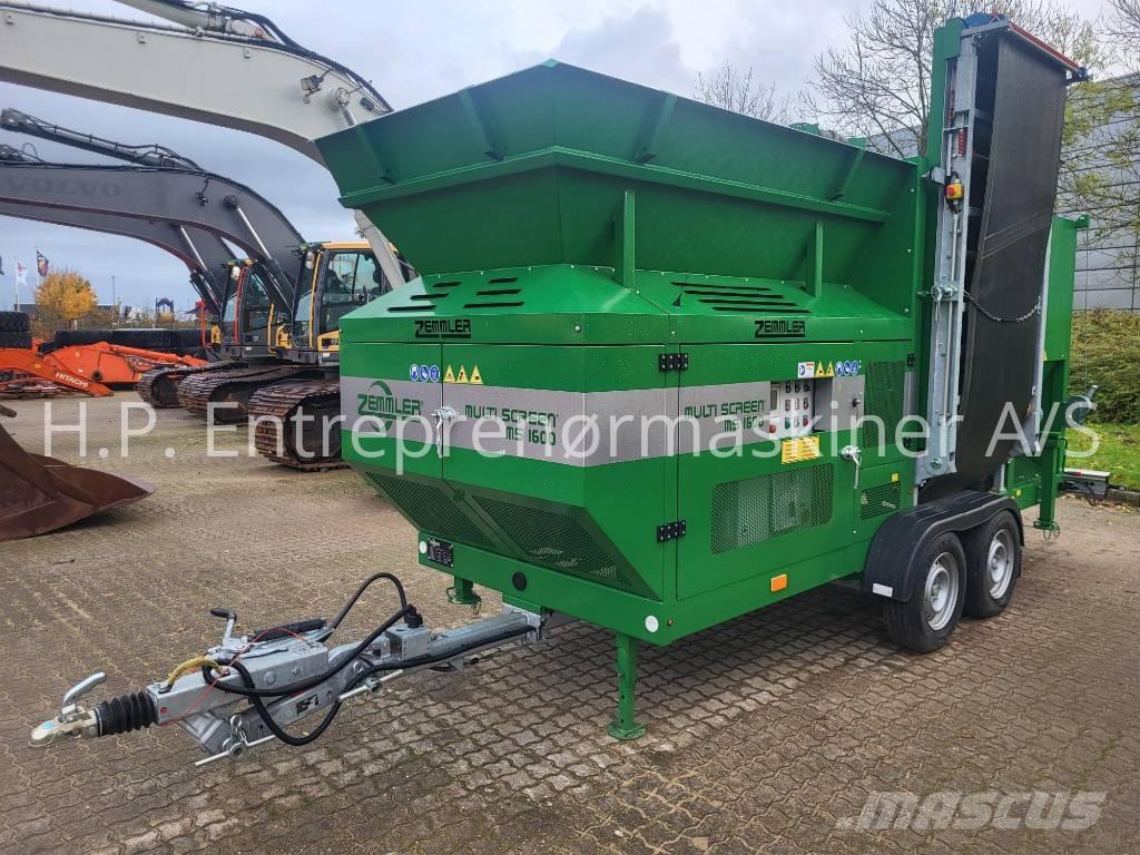 Zemmler MS1600 Cribas