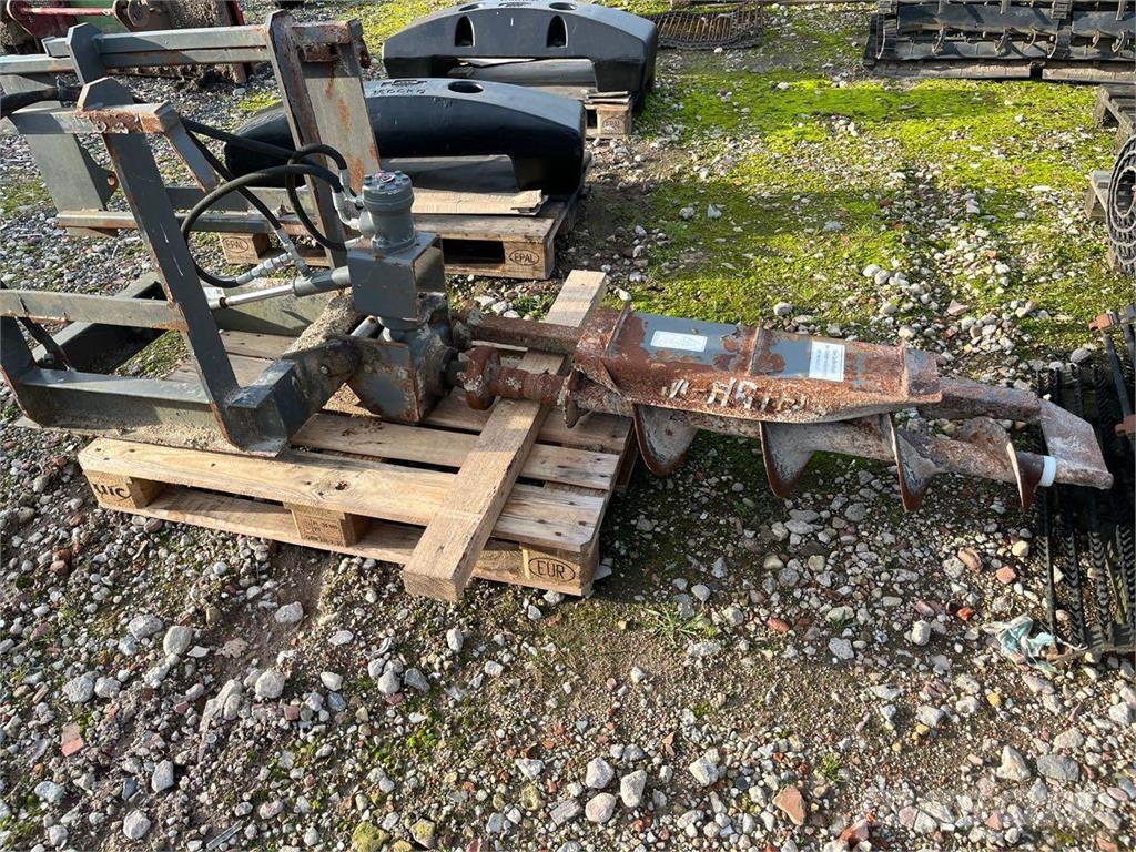 Weidemann BP 1200 Otros equipos para ganadería