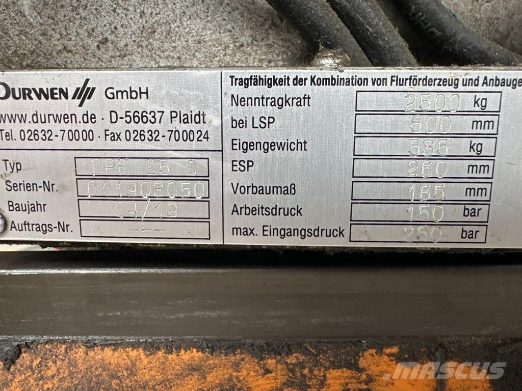 Durwen DPK25C Construcción - Otros