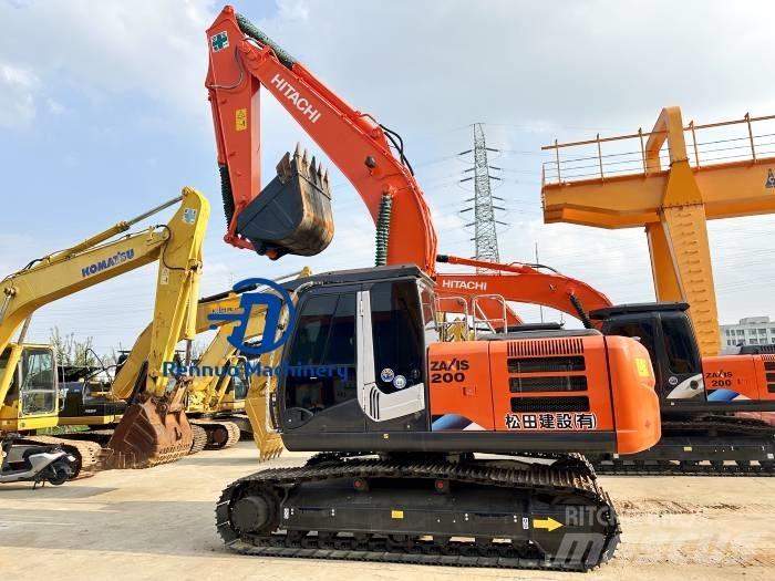 Hitachi ZX 200-3 Excavadoras de cadenas