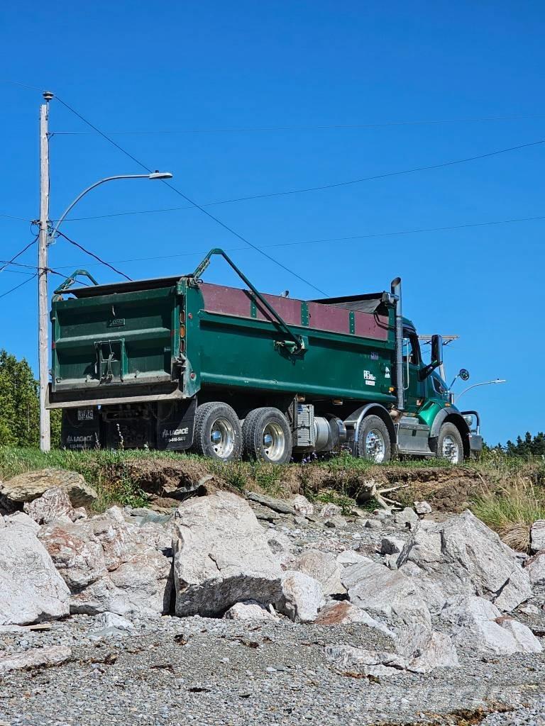 Peterbilt 567 Camiones bañeras basculantes o volquetes