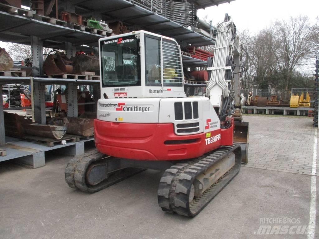 Takeuchi TB 280 FR Excavadoras 7t - 12t