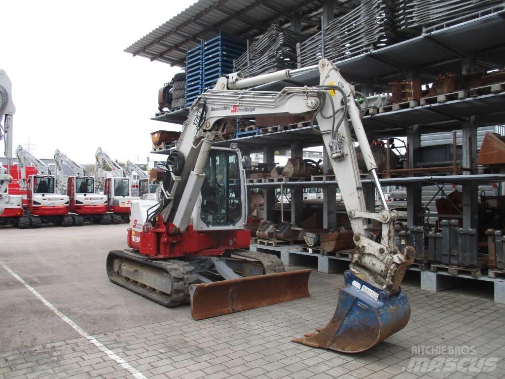 Takeuchi TB 280 FR Excavadoras 7t - 12t