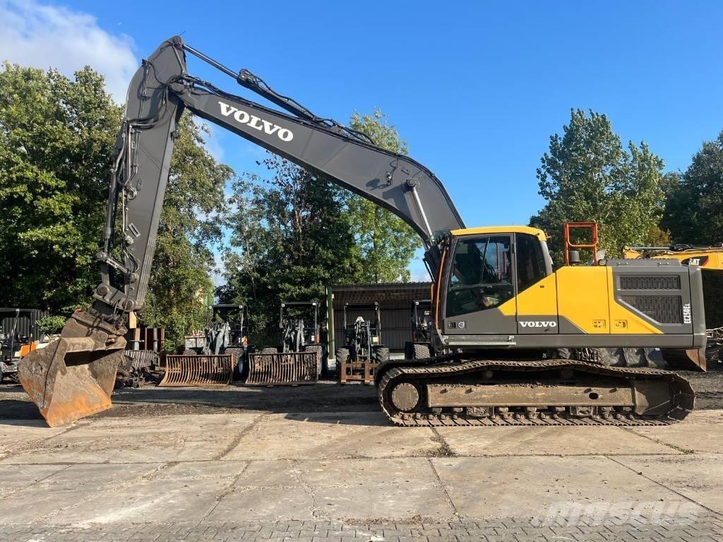 Volvo EC 250 EL Excavadoras de cadenas