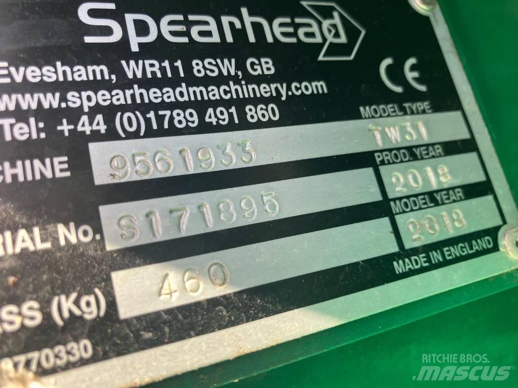 Spearhead Twiga 320 Cortasetos