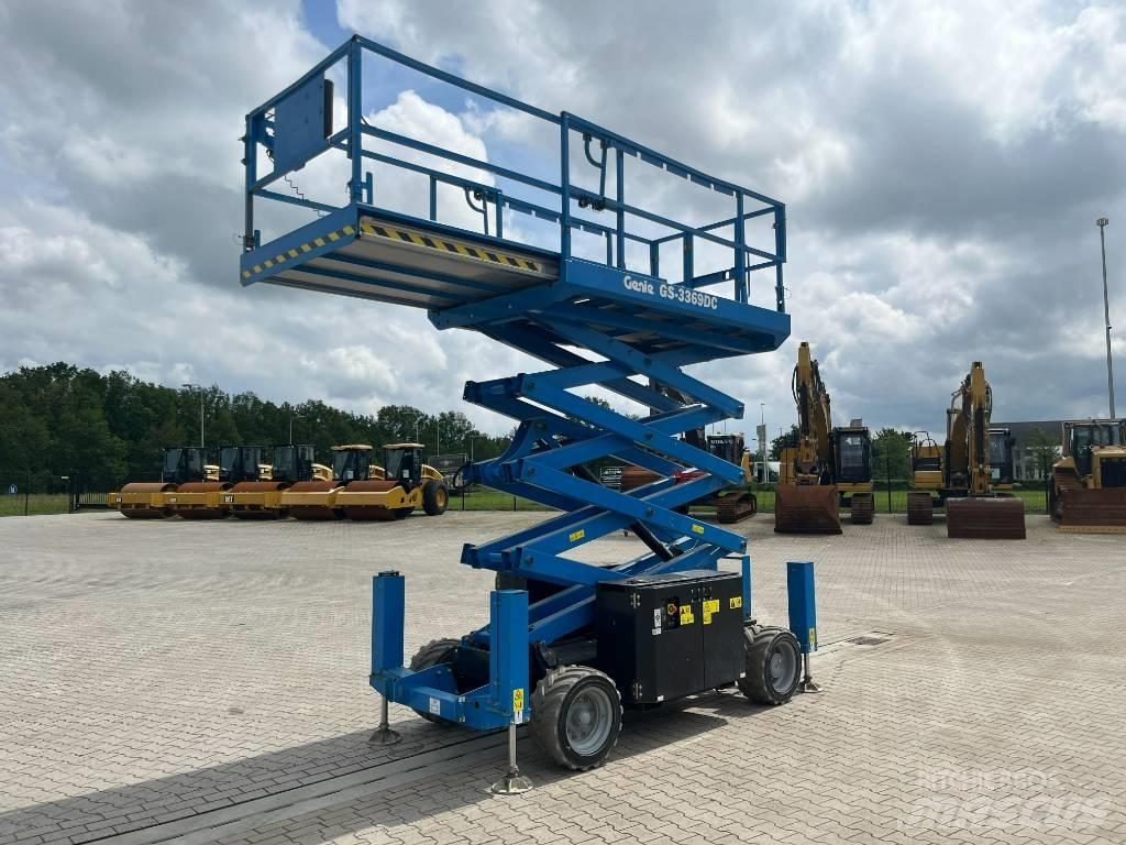 Genie GS 3369 DC Plataformas tijera
