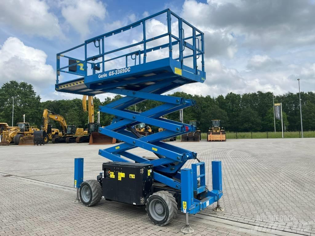 Genie GS 3369 DC Plataformas tijera