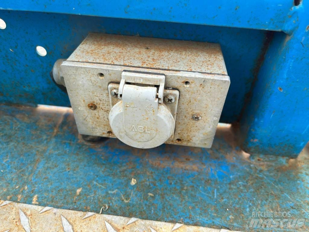 Genie GS 3369 DC Plataformas tijera