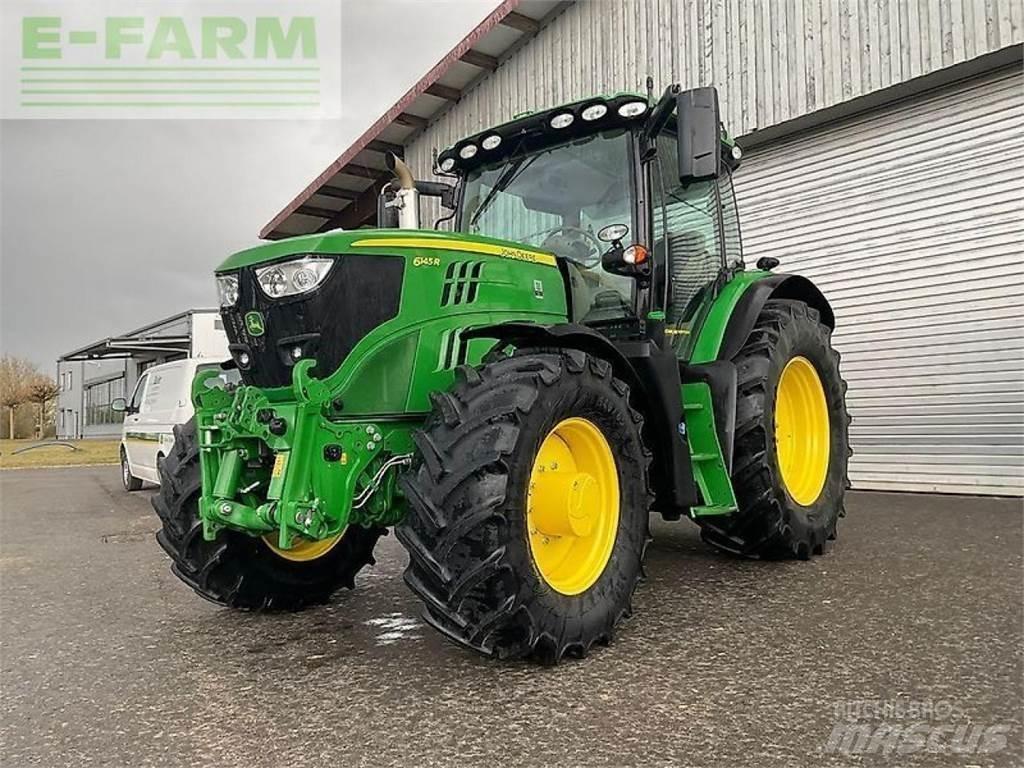 John Deere 6145r Tractores