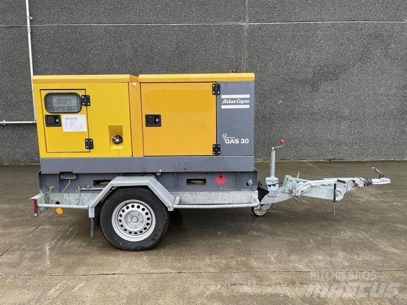 Atlas Copco QAS 30 Generadores diesel