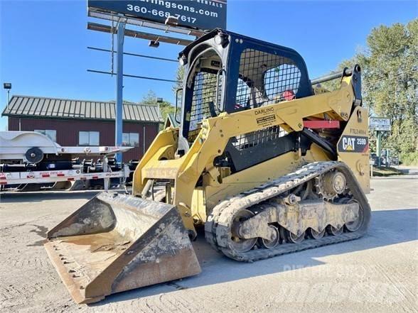 CAT 259D Minicargadoras