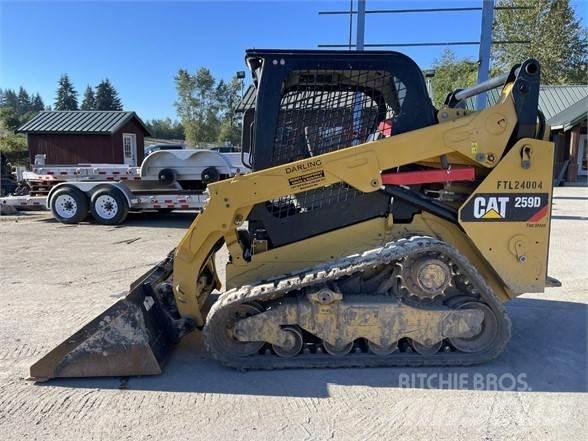 CAT 259D Minicargadoras