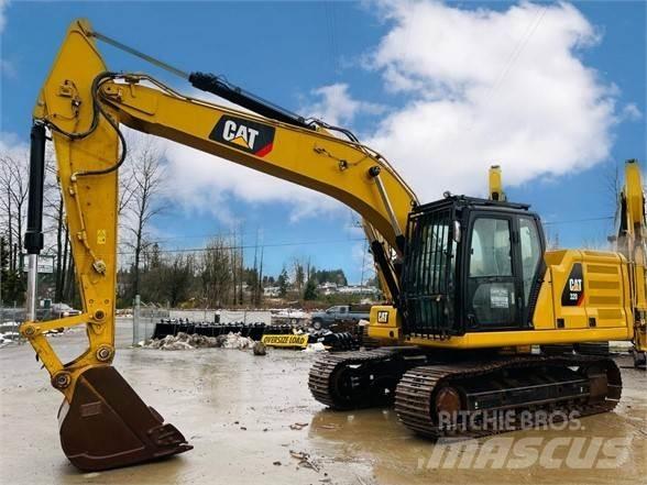 CAT 320 Excavadoras de cadenas