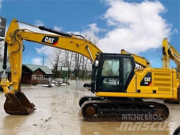 CAT 320 Excavadoras de cadenas