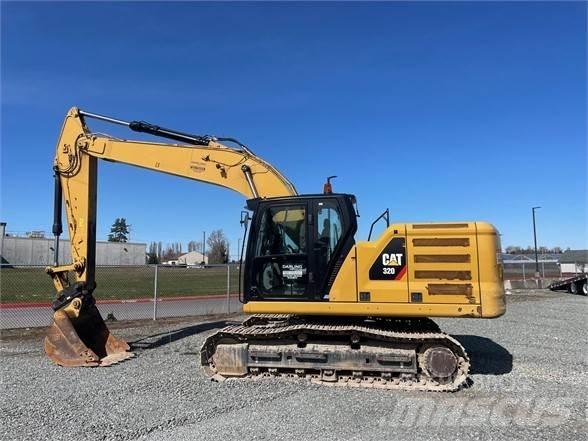 CAT 320 Excavadoras de cadenas