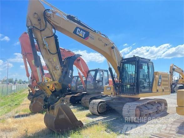 CAT 320 Excavadoras de cadenas