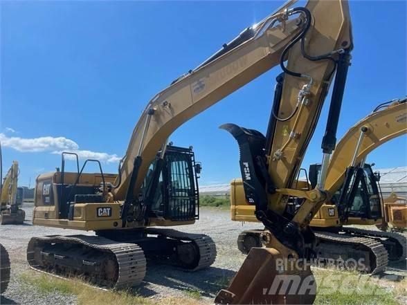 CAT 320 Excavadoras de cadenas