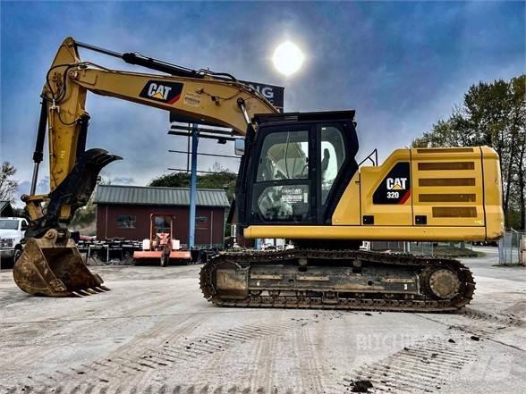 CAT 320 Excavadoras de cadenas