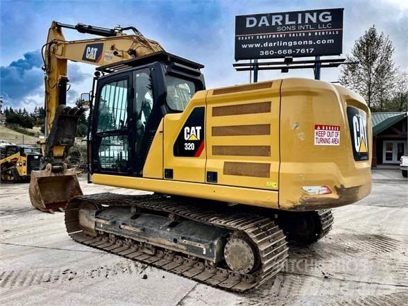 CAT 320 Excavadoras de cadenas