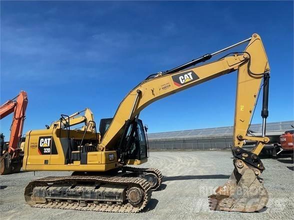 CAT 320 Excavadoras de cadenas