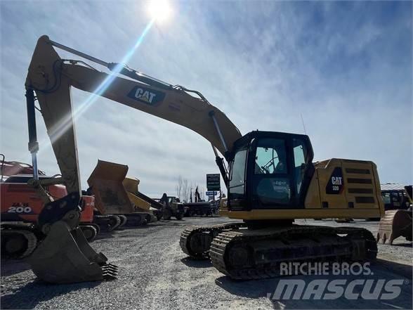 CAT 320 Excavadoras de cadenas