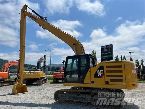 CAT 320 Excavadoras de cadenas