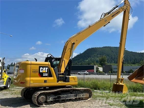 CAT 320 Excavadoras de cadenas