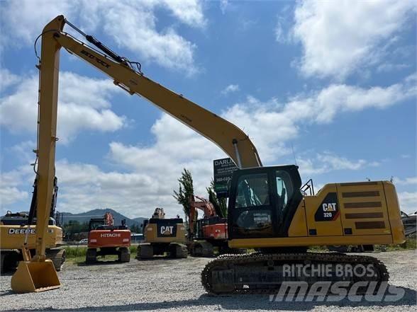 CAT 320 Excavadoras de cadenas