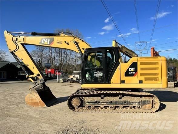 CAT 320GC Excavadoras de cadenas