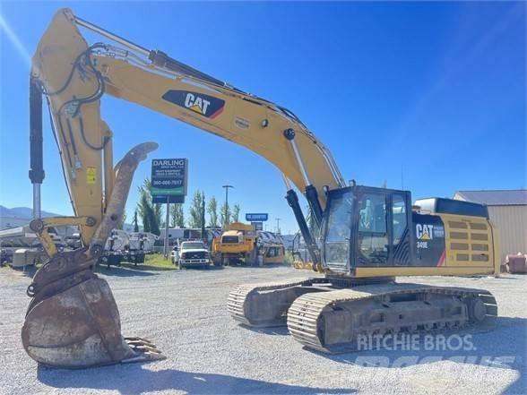 CAT 349EL Excavadoras de cadenas