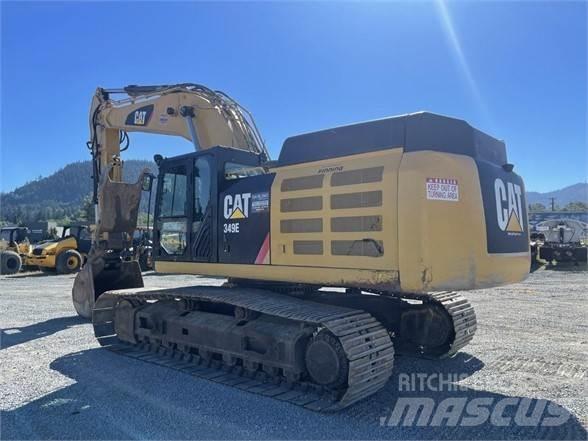 CAT 349EL Excavadoras de cadenas