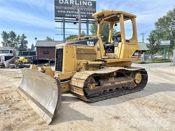 CAT D3G LGP Buldozer sobre oruga