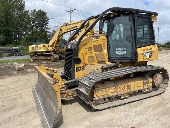 CAT D5K2 LGP Buldozer sobre oruga